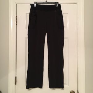 Black Cherokee Scrub Pants